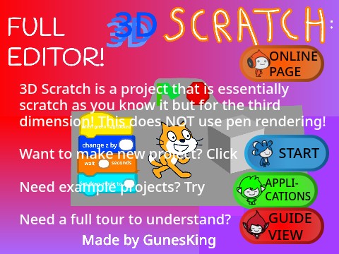 3D Scratch 1st Version
