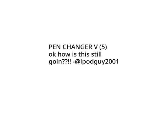 Pen changer V: Type assist v0.2