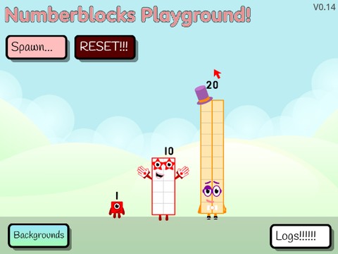 Numberblocks Playground | V0.96