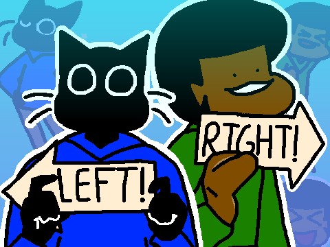 LEFT, RIGHT | Animation Meme