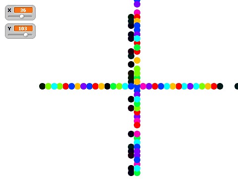 rainbow draw