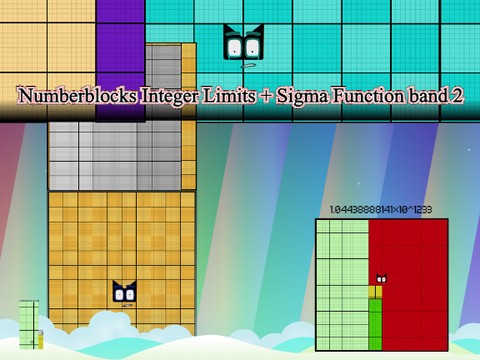 Numberblocks Integer Limits + Sigma Function band 2