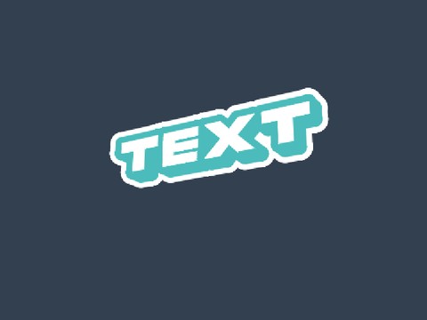 3D Text Rendering