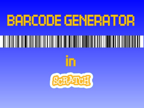 Barcode Generator in Scratch