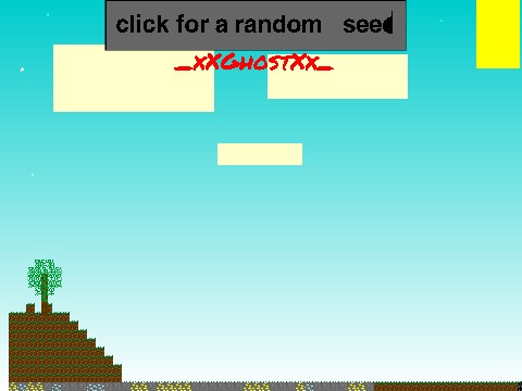 Minecraft seed Generator 2.2