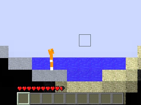 Paper Minecraft (2D Minecraft) stampylongnose [fidget]