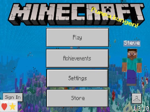 Minecraft Bedrock Edition Simulation 1.2pre2