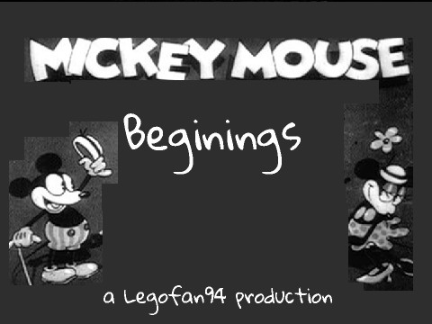 Mickey Mouse: Beginings