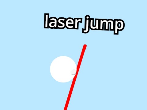 laser jump #icecreamer1234