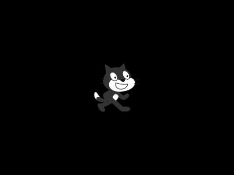 Scratch Cat Plays The Piano