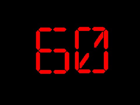 60 Second Countdown Timer