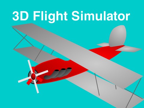 3D Flight Simulator v2