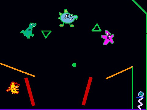 Blue-pink ball (Pinball)