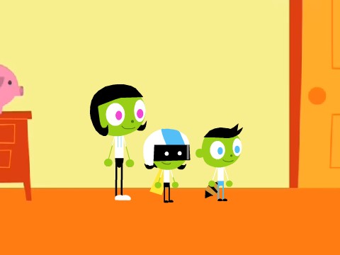 PBS Kids - Dot,Dee and Del (Vector Look)