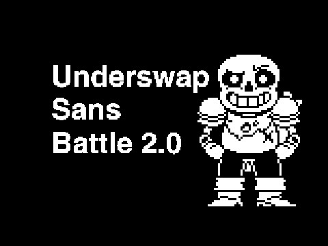 UnderSwap Sans Battle 2.0 - TurboWarp