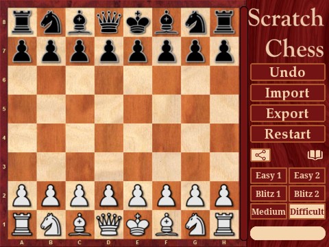 Scratch Chess Engine - Game of Kings - Discuss Scratch
