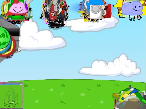BFB And II Scene Creator