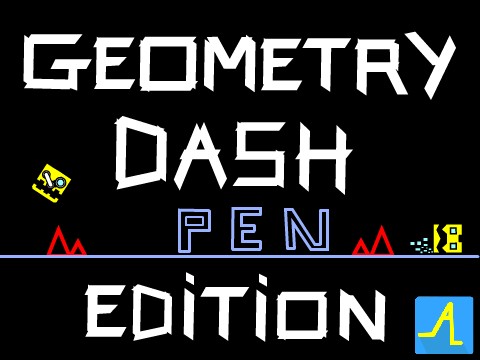 geometry dash pen edition.