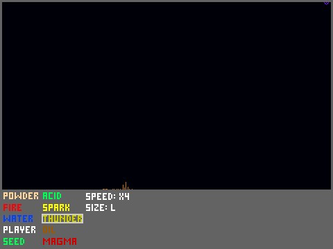 Powder Game VER.6.8