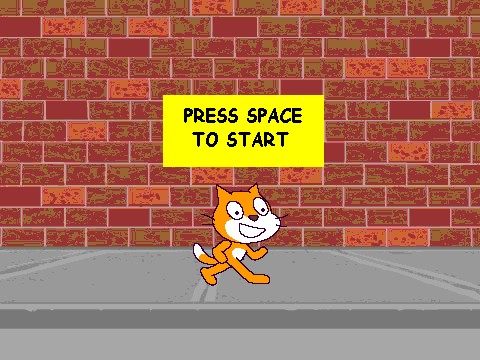 Power Cat Level 1!