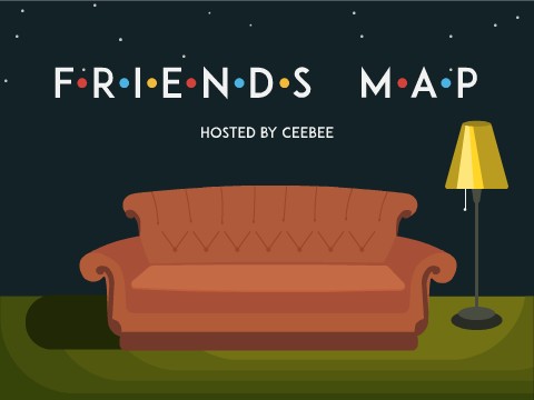 friends map