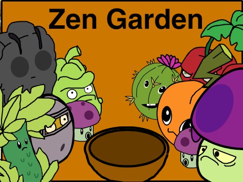 PVZ Zen Garden