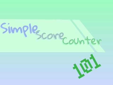 Simple Score Counter