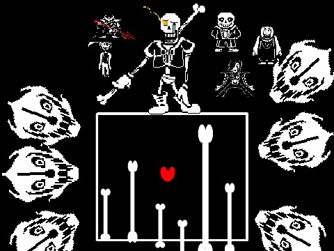 Ultimate Disbelief Papyrus Fight