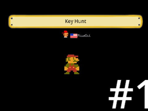 Super Mario Maker Level