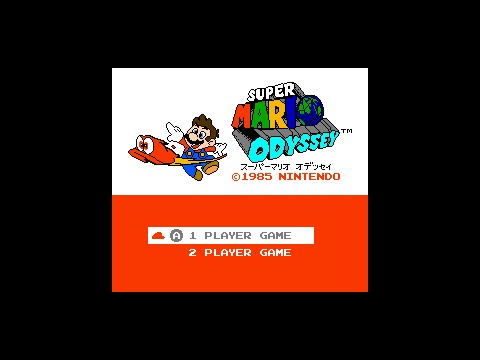 Super mario 2024 odyssey nes