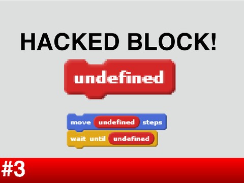 Hacked Blocks