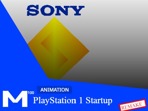 PlayStation 1 (PS1) Startup Remake