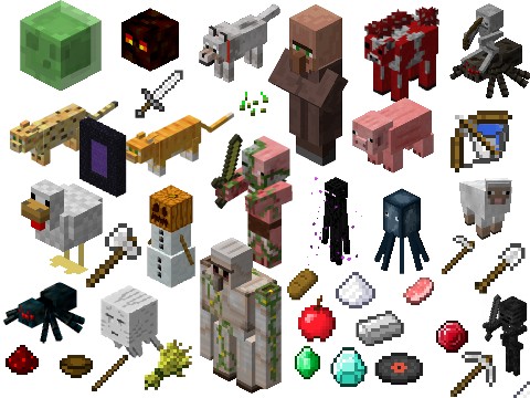 minecraft sprites