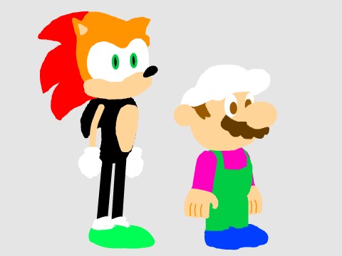 BenDaMan and ScratchU8 sprite