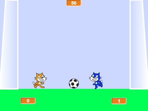 サッカー (2P play)