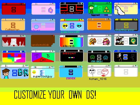 Add Your Own DS!