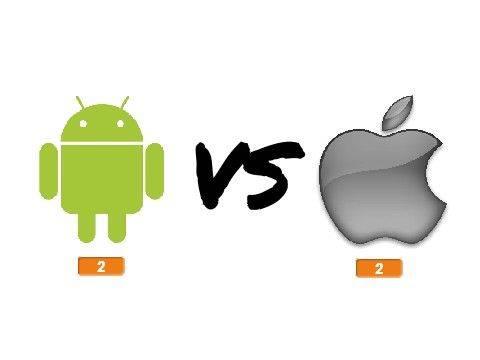 ANDROID vs APPLE