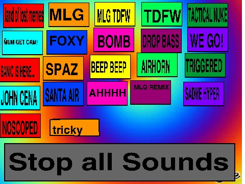 MEME SOUNDBOARD