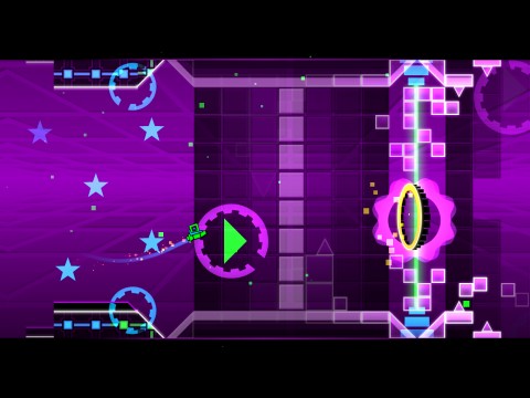Geometry Dash level 18 Theory of Everything 2 song