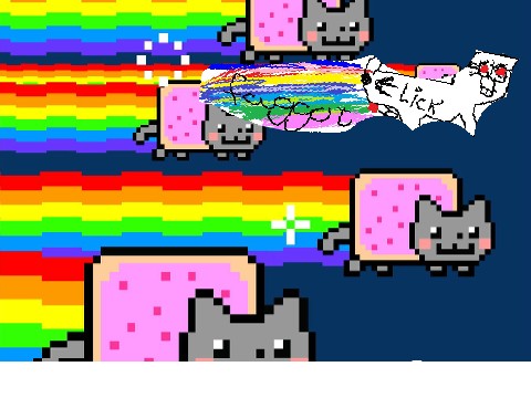nyan cat game