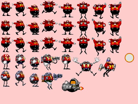 S2C Sprites (Eggman/Robotnik/Eggrobo)