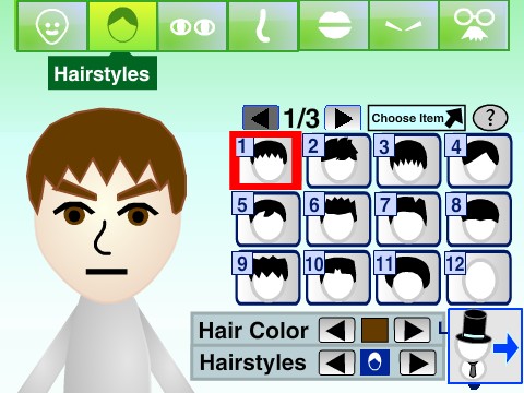 Mii Avatar Creator