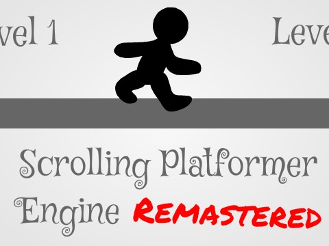 Scrolling Platformer Engine Remastered