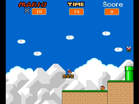 Super mario world scratch 2