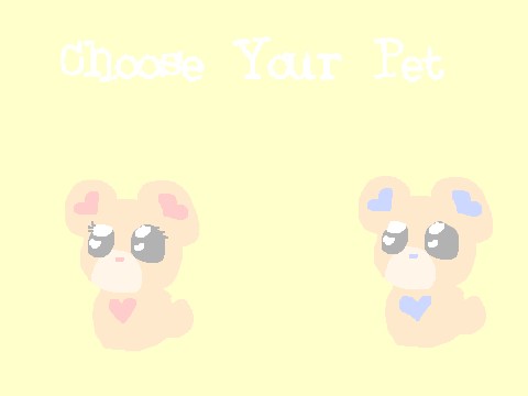 Virtual Pet Game!