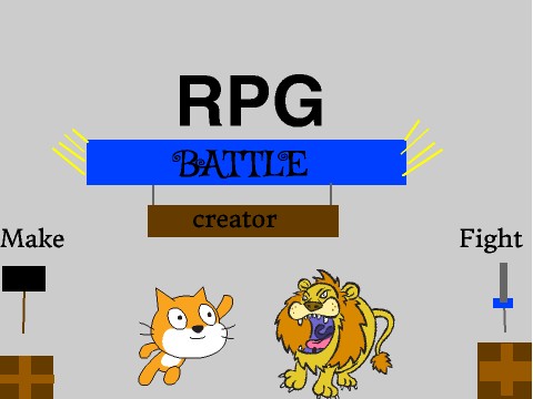 RPG battle creator