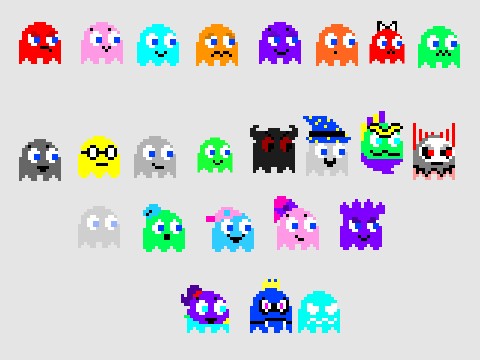 Pac-Man's Ghosts