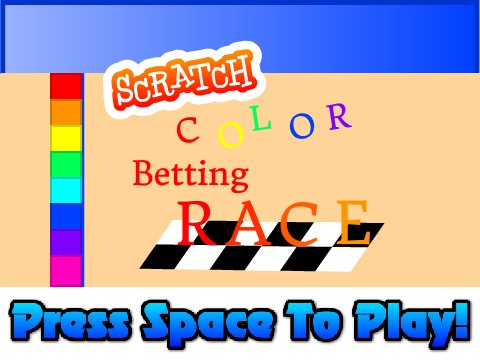 Scratch Color Betting Race (v0.0)