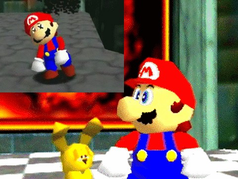 Super Mario 64 Animation