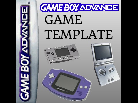 Gameboy Advance Game Template